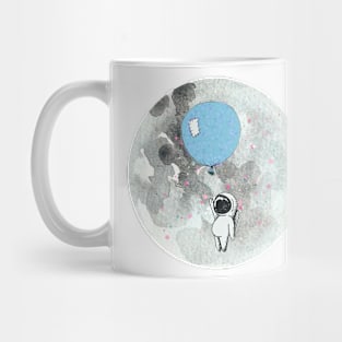 Fly me to the moon Mug